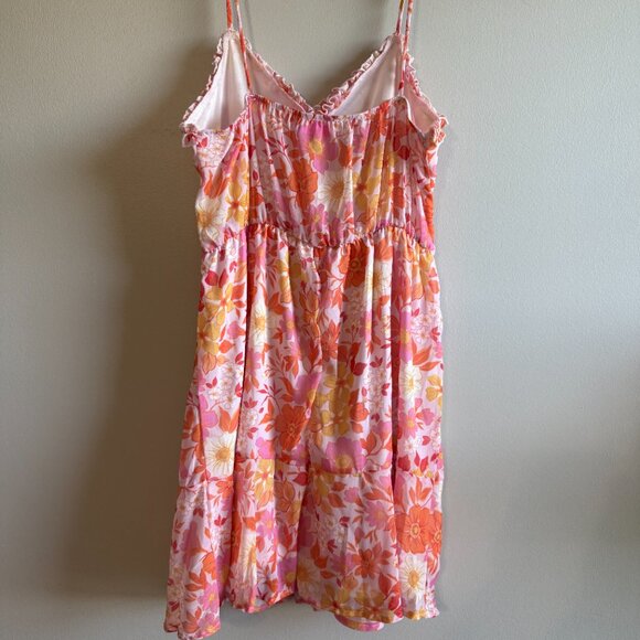 Floral Mini Dress - Picture 3 of 4